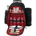 4 Person Ciera Picnic Pack w/Blanket